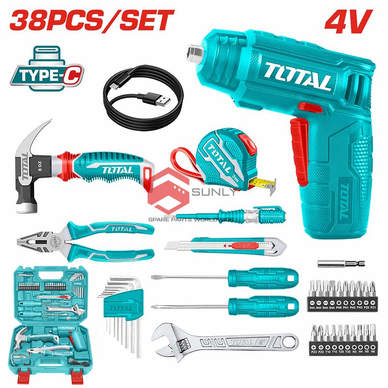 Hướng dẫn mua bộ dụng cụ Total tại Sunly Hướng dẫn mua bộ dụng cụ Total tại Sunly