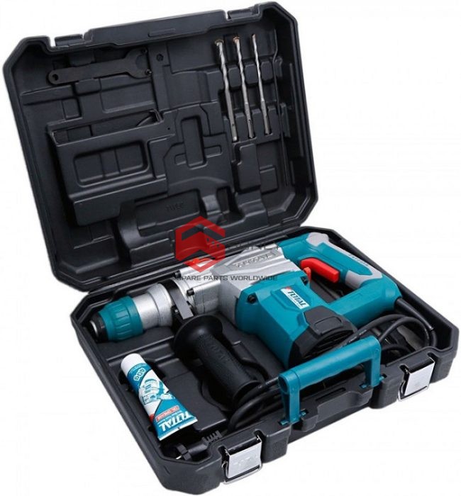 Máy khoan đục bê tông TOTAL 1050W TH110286 Máy khoan đục bê tông TOTAL 1050W TH110286