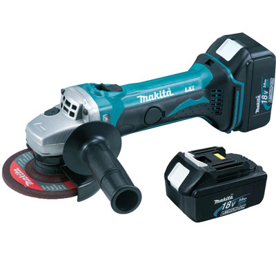may-mai-goc-dung-pin-100mm-makita-dga406rte-18v