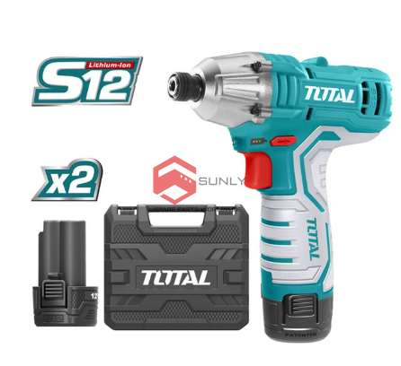 Máy siết mở vít dùng pin Total TIRLI1201 Máy siết mở vít dùng pin Total TIRLI1201
