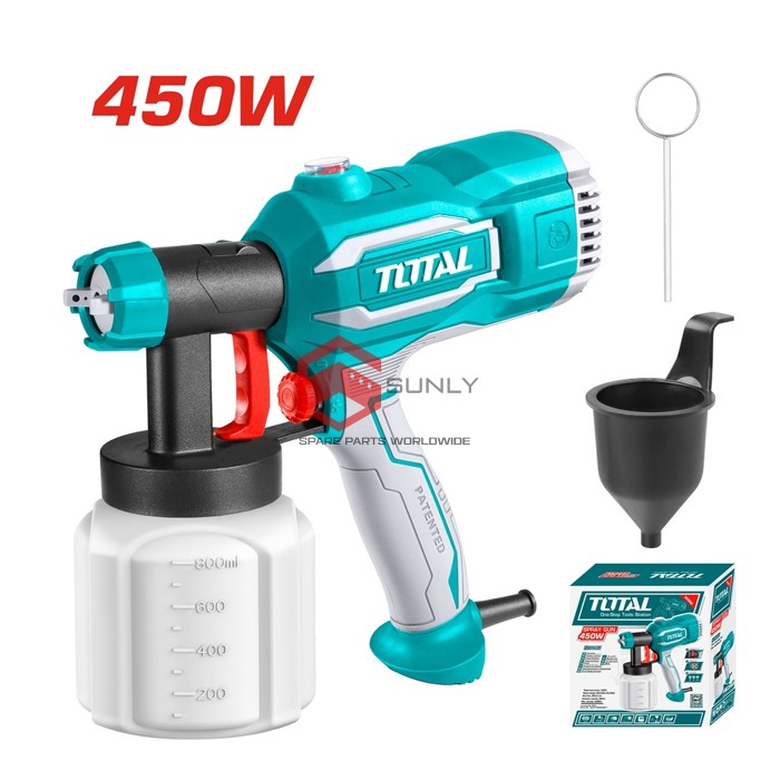 Máy phun sơn Total