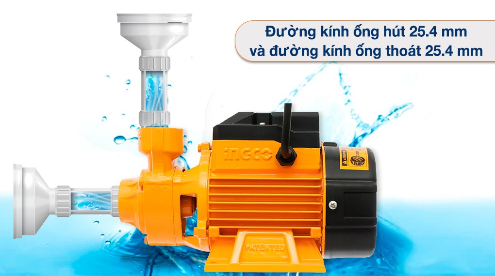 Sử Dụng Và Bảo Quản Máy Bơm INGCO Đúng Cách