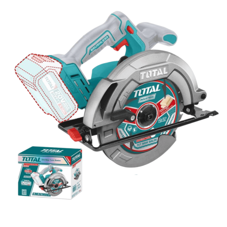 máy cưa trượt total dùng pin thiết kế gọn nhẹ dễ thao tác