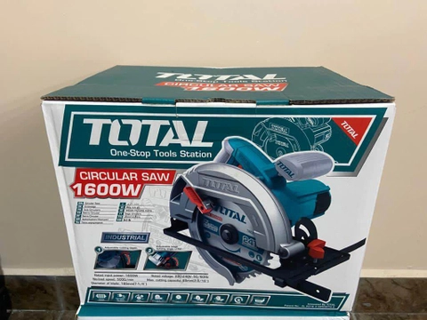 máy cưa trượt total chính hãng đóng hộp đầy đủ phụ kiện